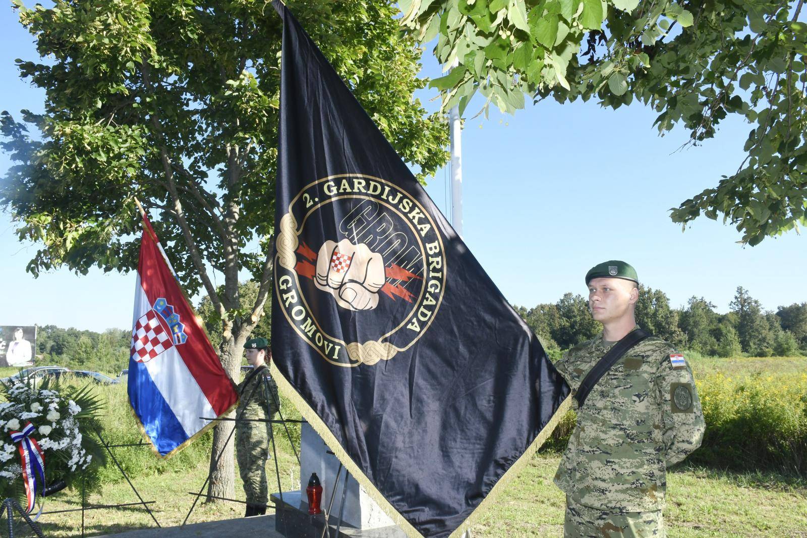 Obilježavanje 29. obljetnice akcije 'Brđani' i sudjelovanja 'Gromova' u obrani Sunje