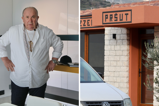 'Pao' zbog bespravnog imanja gdje je i konoba Pr&scaron;ut: Keruma doveli na pretres ku&cacute;e