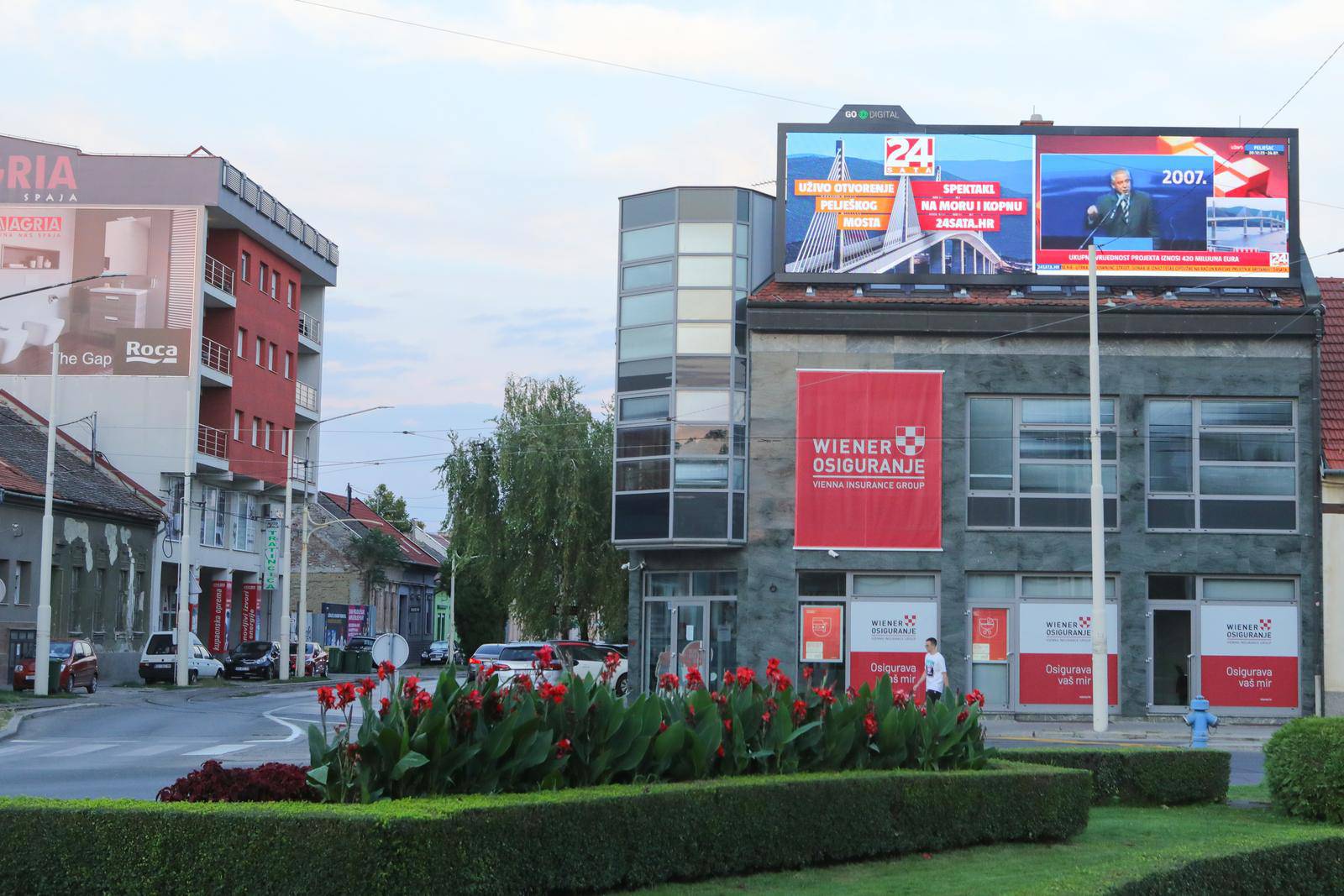 Osijek: Go2 Digital ekrani