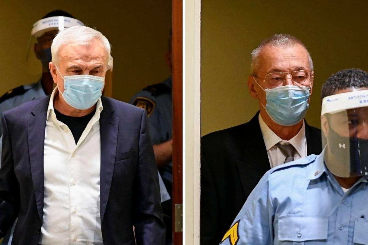 Stanišić i Simatović financirali su Arkana i Crvene beretke koji su klali civile u Hrvatskoj i BiH