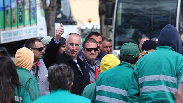 Split: Završen je štrajk radnika Čistoće