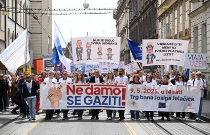 Prosvjetni sindikati: Novi štrajk u lipnju! Fuchs, podnesi ostavku