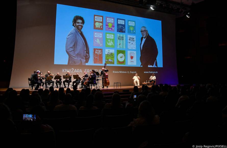 Zagreb: Jorge i Demian Bucay održali predavanje u Lisinskom