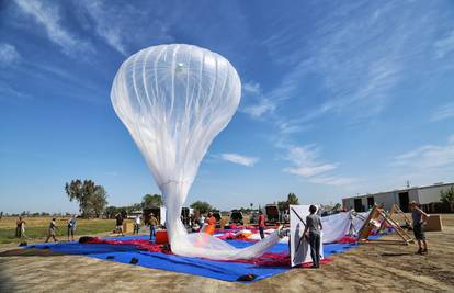 'Leteći internet': S 300 balona Google će pokriti cijeli svijet