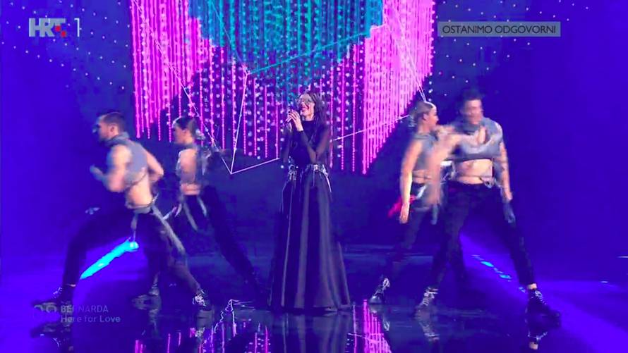 Mia Dimšić ide na Eurosong