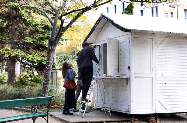 Šibenik: Priprema ku?ica za ovogodišnju Adventuru
