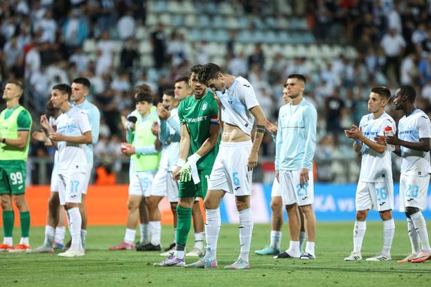 Susret Rijeke i Shelbournea u prvoj utakmici trećeg pretkola za ulazak u Europsku ligu