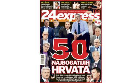 24sataExpress: 50 najbogatijih i najimućnijih Hrvata!