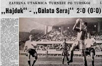 Hajduk je već dobio Galatu 2-0. Neka se večeras ponovi povijest