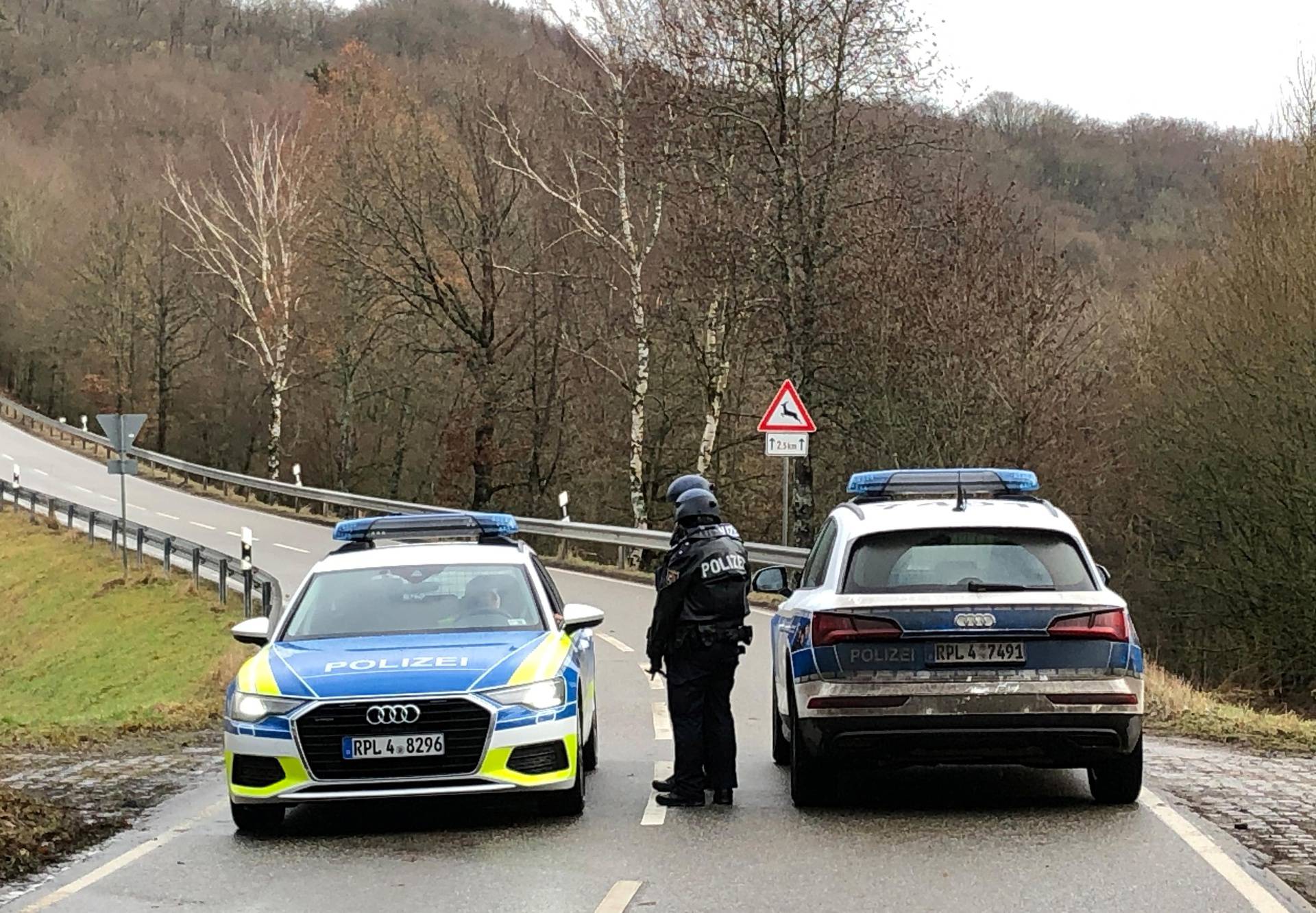 Two German police officers killed during routine traffic stop