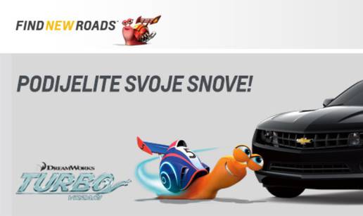 Podijelite svoje snove i osvojite vrijedne nagrade od Chevroleta