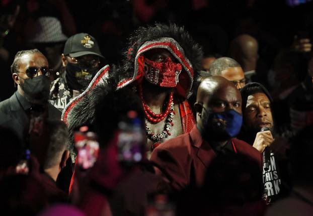 Tyson Fury v Deontay Wilder - WBC Heavyweight Title