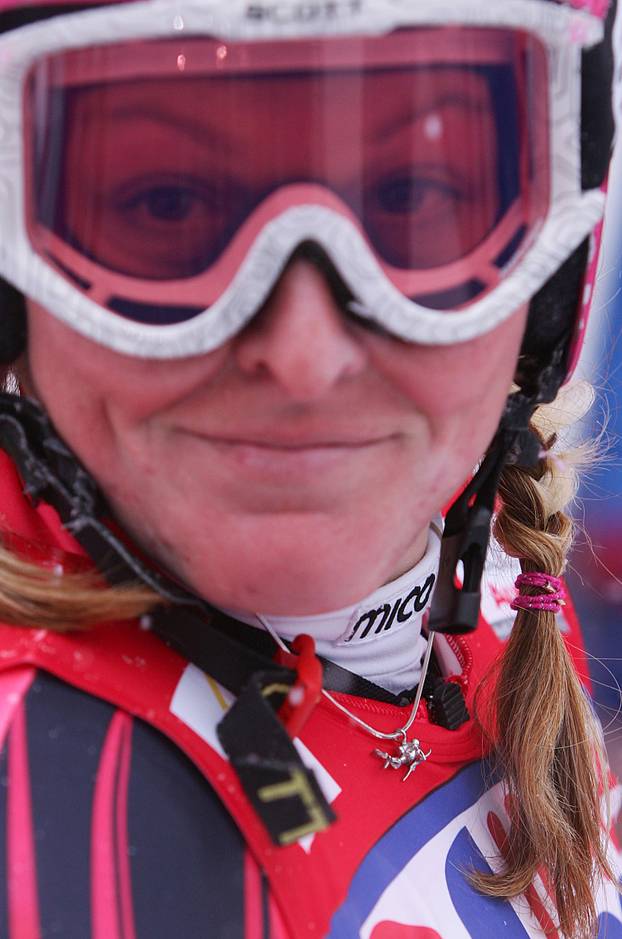 ARHIVA - FIS Svjetski skijaški kup, ženski veleslalom, Janica Kostelić završila šesta, 28.12.2005.