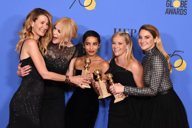 The 75th Golden Globe Awards - Press Room - Los Angeles