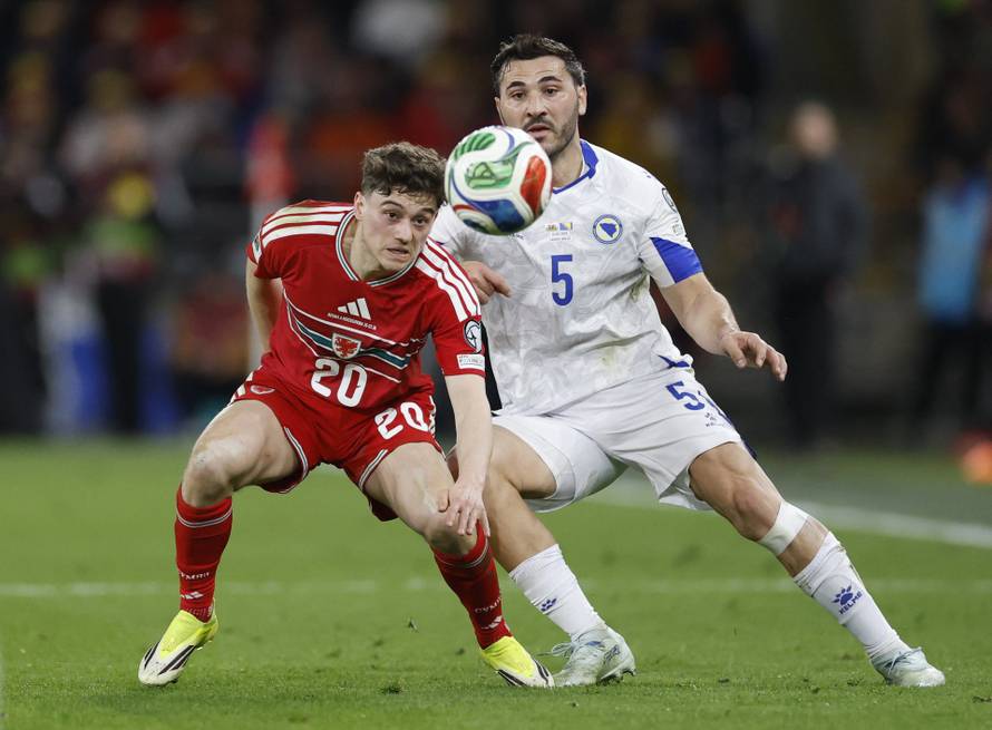 FIFA World Cup - UEFA Qualifiers - Semi Final - Wales v Bosnia and Herzegovina
