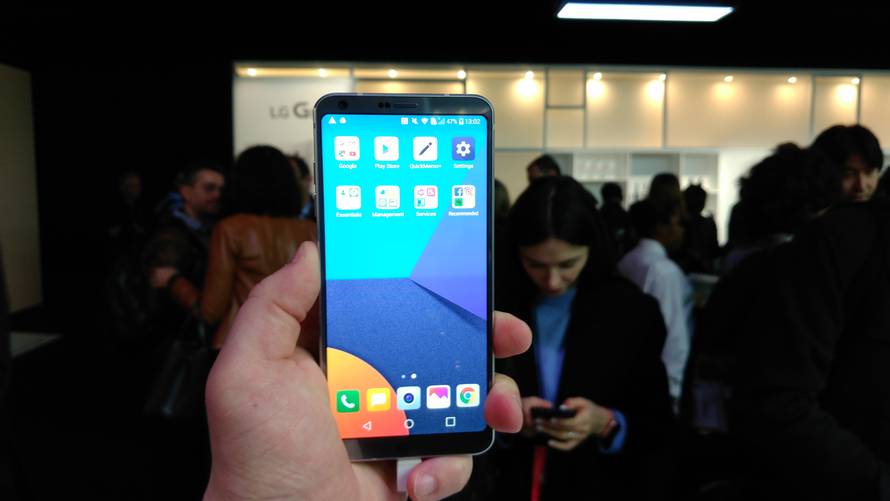 LG G6 će oduševiti divovskim ekranom koji stane na vaš dlan