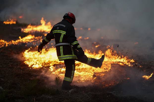 Wildfire at Ares, Grionde