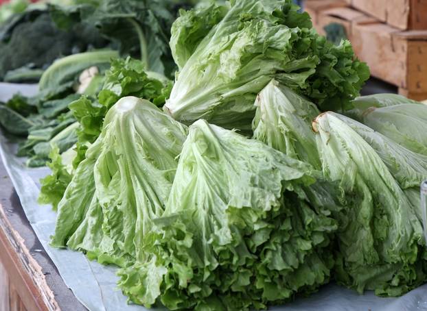 Šibenik: Raznolika ponuda na tržnici