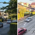 VIDEO Filmska potjera kroz Dubravu. Policija pod rotirkama lovi Fiata: 'Sasvim običan dan'