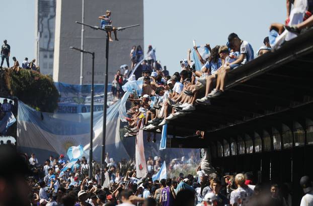 FIFA World Cup Qatar 2022 - Argentina Victory Parade after winning the World Cup