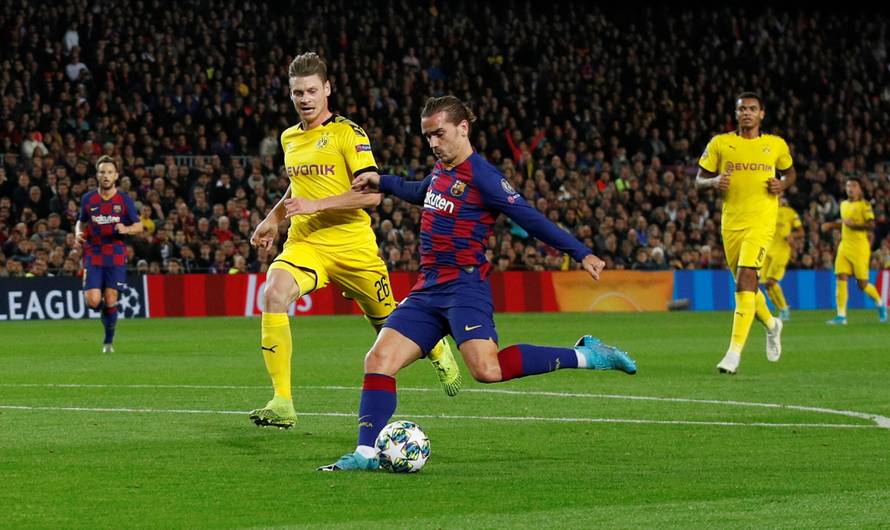Champions League - Group F - FC Barcelona v Borussia Dortmund
