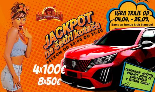 Peugeot 2008 čeka novog vlasnika – sudjelujte u nagradnoj igri Maxbeta!