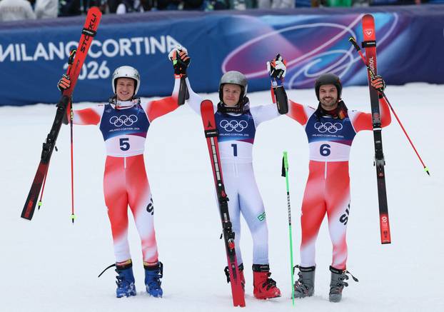 Alpine Skiing - Men's Giant Slalom Run 2