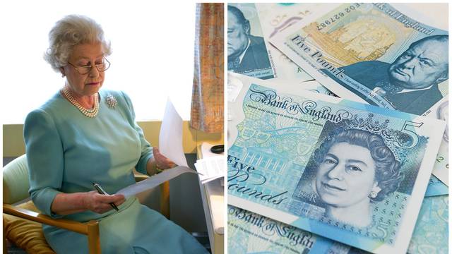 Oglasila se Banka Engleske: Evo što će se dogoditi novčanicama s likom kraljice Elizabete II.