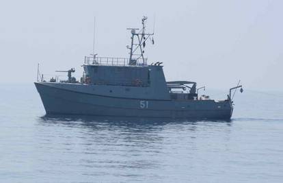 Brod bez granične kontrole iz Rijeke otplovio u Italiju