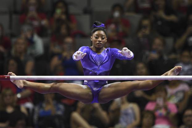 Gymnastics: U.S. Olympic Team Trials - Womens Gymnastics