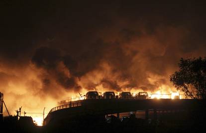 Nove eksplozije u Tianjinu, vlasti naredile evakuaciju ljudi
