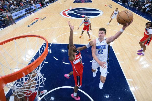 NBA: Orlando Magic at Washington Wizards
