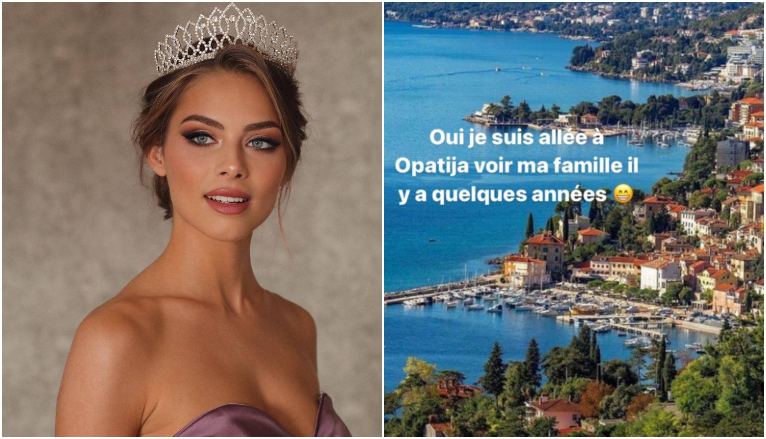 Francuzi napravili dramu zbog miss: Posjetila obitelj u Opatiji
