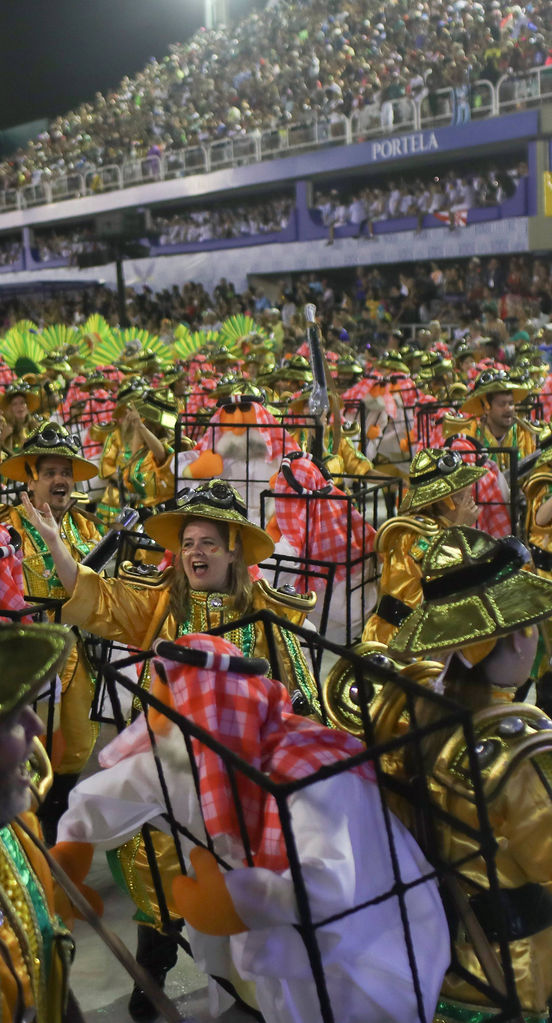 'Mi ne idemo na karneval u Rio de Janeiro ako nema cjepiva'