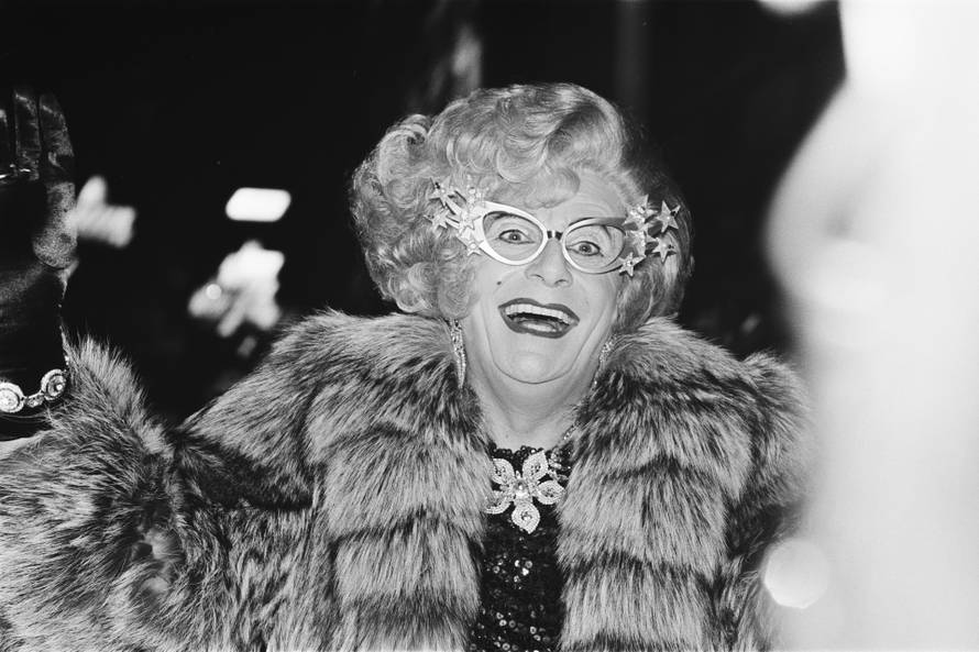 Barry Humphries