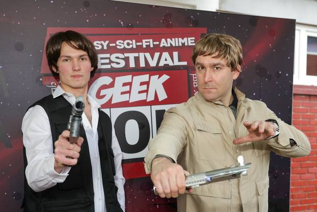 Geek Con festival održava se treću godinu zaredom u sklopu Turopoljskog fašnika