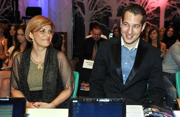 ARHIVA - 2011. Zagreb: Natalija Prica, hrvatska Miss Universe 2011.