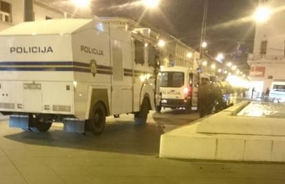 Zagreb pod opsadom: Policija je blokirala ulice zbog Bayerna