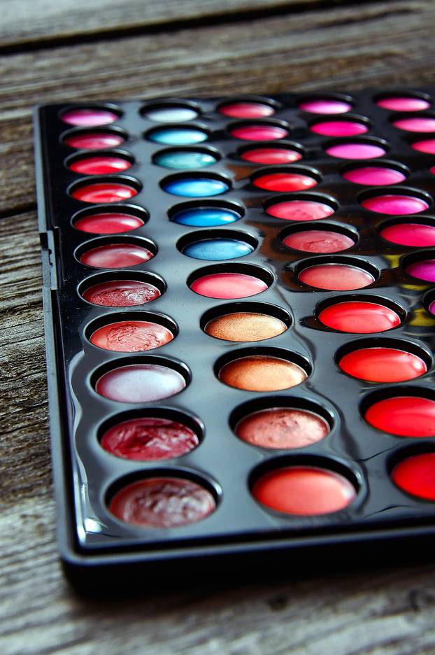 Make-up paleta