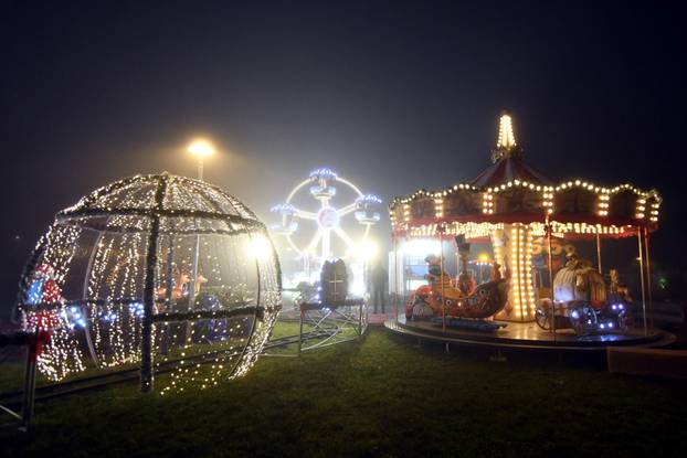 Vozila puna plišanih medvjedića apsolutni su hit adventa u Virovitici