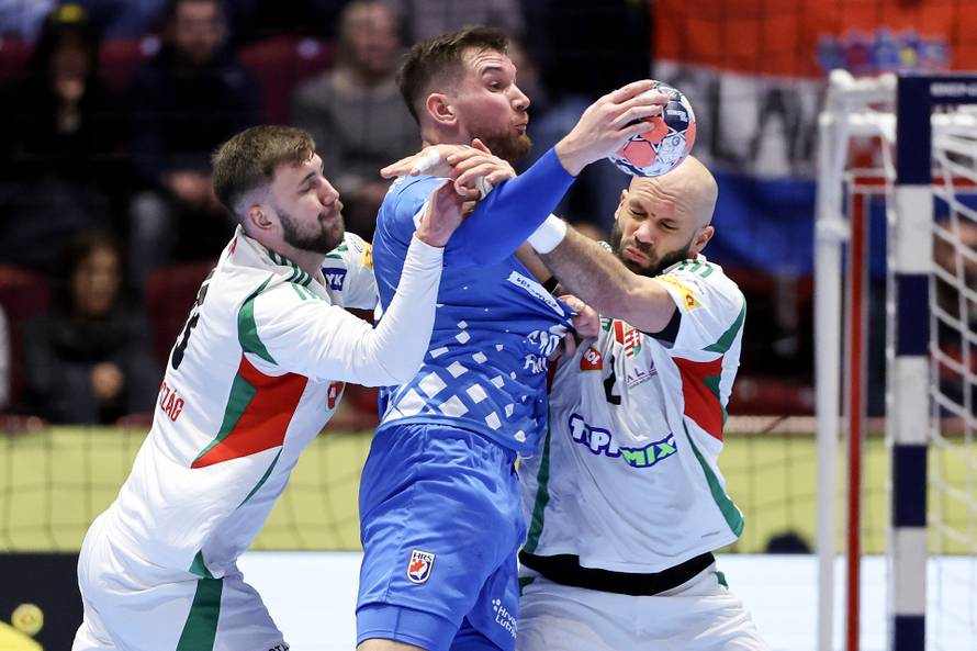 Malmo: Hrvatska i Mađarska u drugom krugu EHF Europskog prvenstva