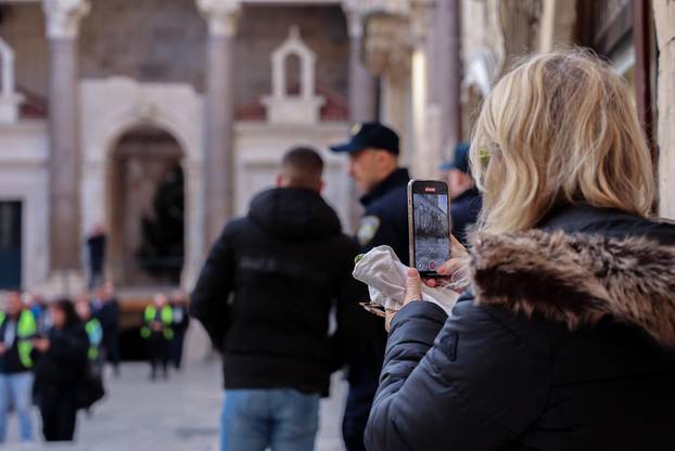 Split: Molitelji na Peristilu okupili su se i ove prve subote u mjesecu