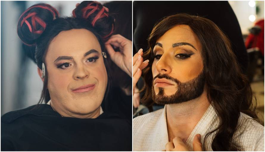 Siniša postaje energična Netta, Fabijan oduševio kao Conchita