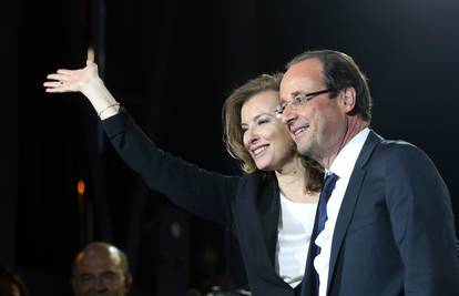 Prva dama  Hollandeovu bivšu ne želi vidjeti u parlamentu 
