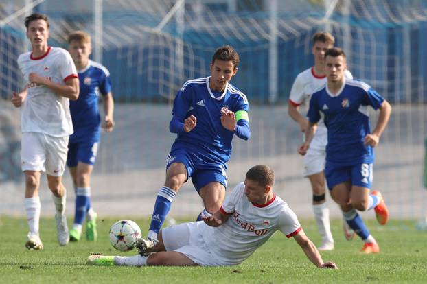 Zagreb: Susret Dinama i Salzburga u UEFA Ligi prvaka mladih