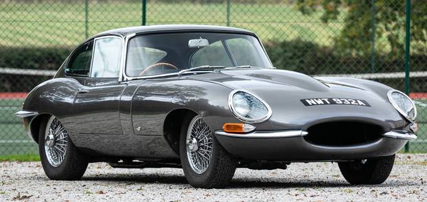 Classic screen-used Jaguar owned by Rowan Atkinson set to go under hammer