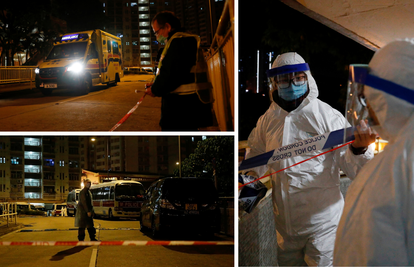 Hong Kong: Evakuirali zgradu, korona virus se širi cijevima?!