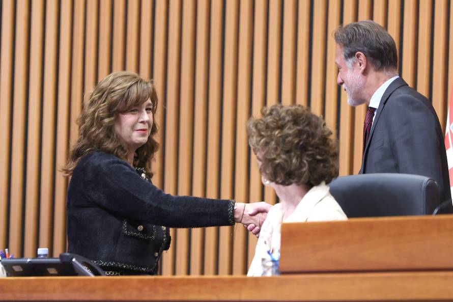 Zagreb: Prisegnula Tatjana Katkić Stanić