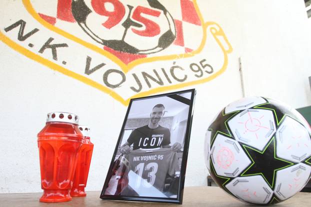 Vojnić: Tuga u NK Vojnić 95 nakon pogibije Nikole Pokrivača