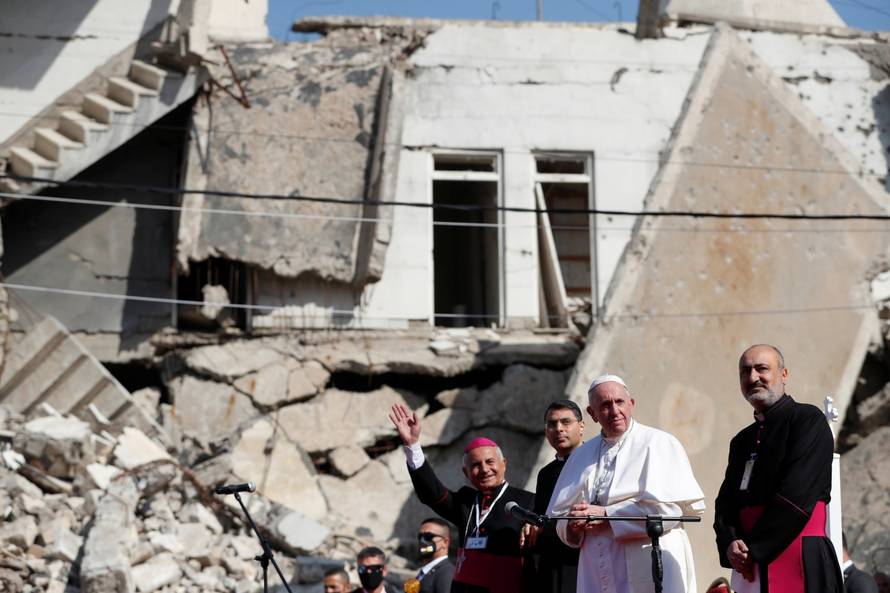 Pope Francis visits Iraq